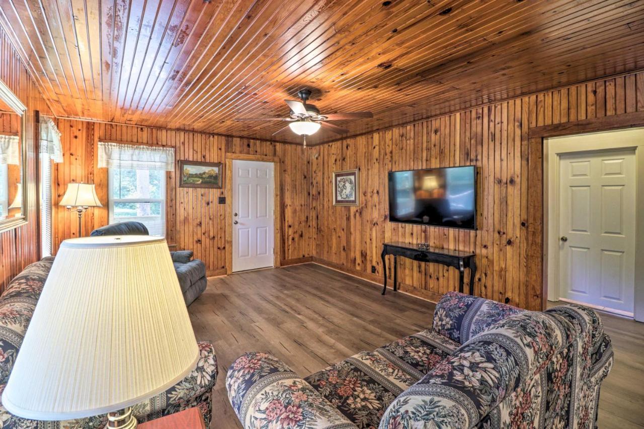 Вилла Hot Springs Getaway Half Mi To Oaklawn Casino! Экстерьер фото